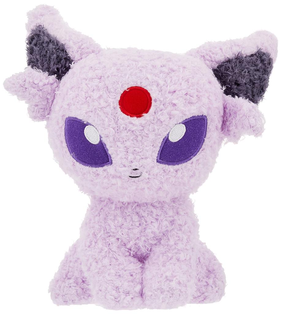 Sekiguchi Pokemon Fluffy Plush Toy Espeon 671878