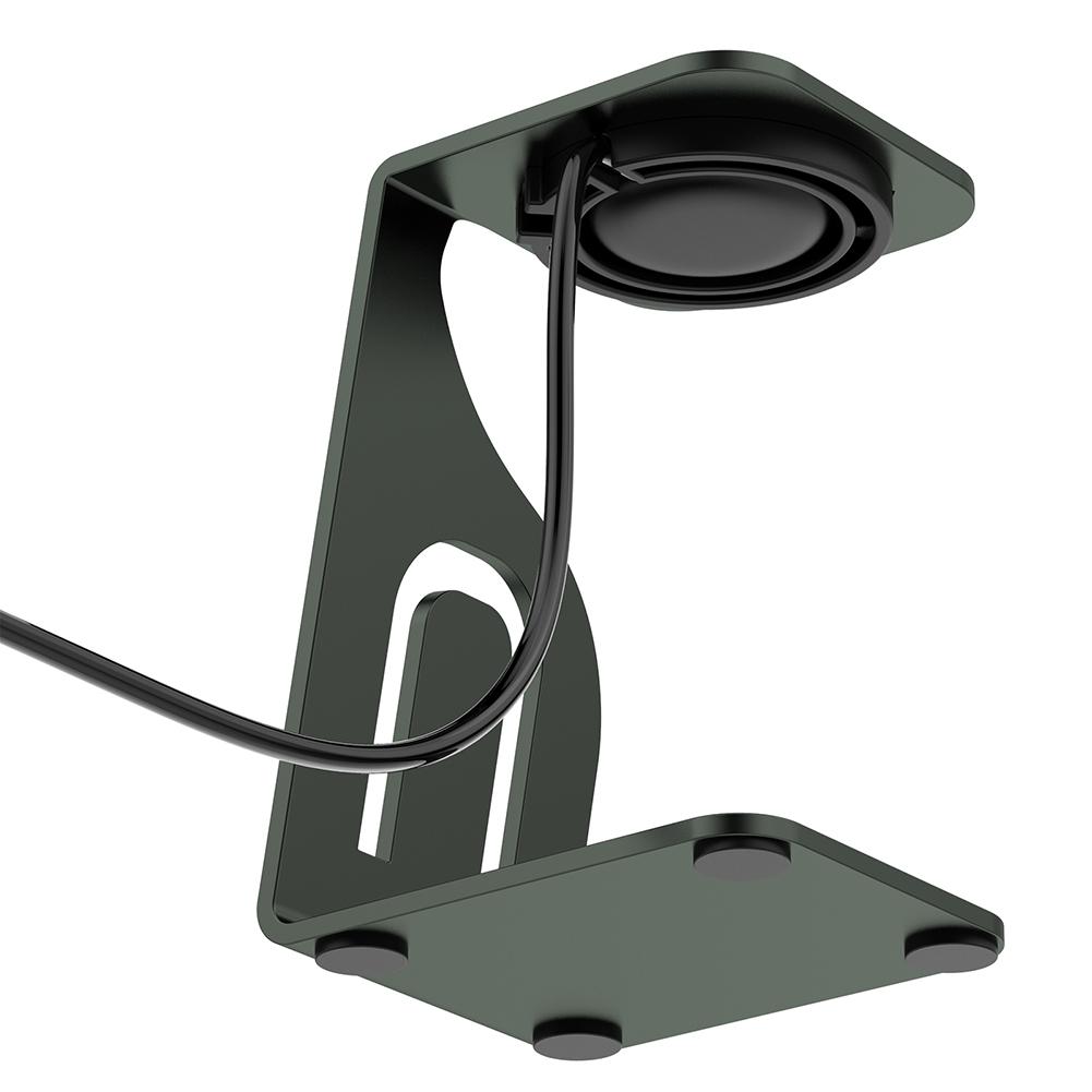 Charger Stand Metal Dock Anti-Slip Charger Holder Charger Dock Stand Bracket Holder for Google Pixel Watch 2/Fitbit Ace LTE