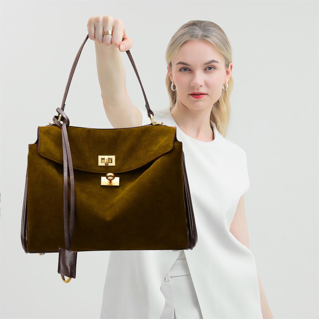 Tasche Mat Material Mode Große Kapazität Tragetasche B Zuhause Flacher Ersatz Rodeo Tasche Damen Pendler Umhängetasche