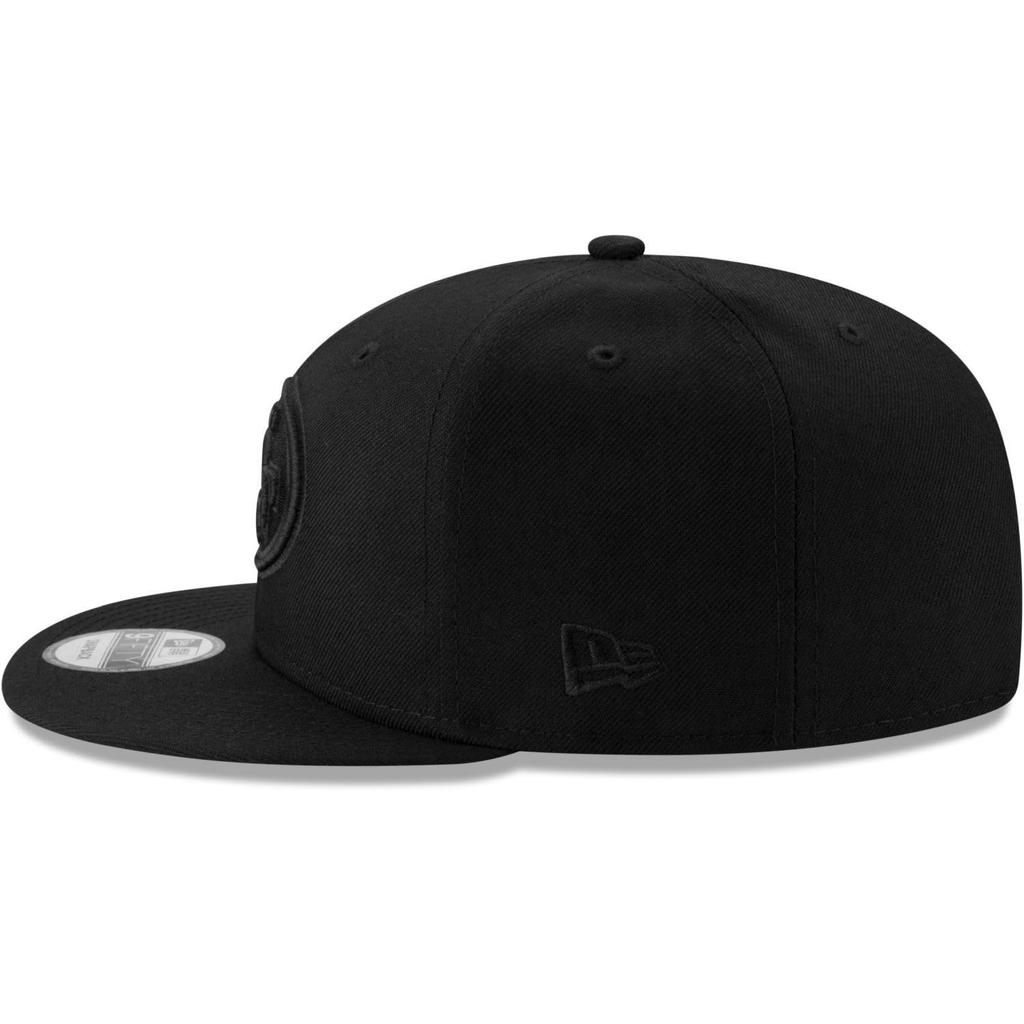 New Era San Francisco 49ers Hat NFL Black 9FIFTY Snapback Adjustable Cap Adult One Size