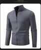 Men's Slim Fit Wool Cardigan Sweater - Autumn Winter Fashion Trend