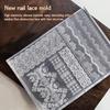French Lace Silicone Mold for Nail Art - DIY Manicure Decoration Tool
