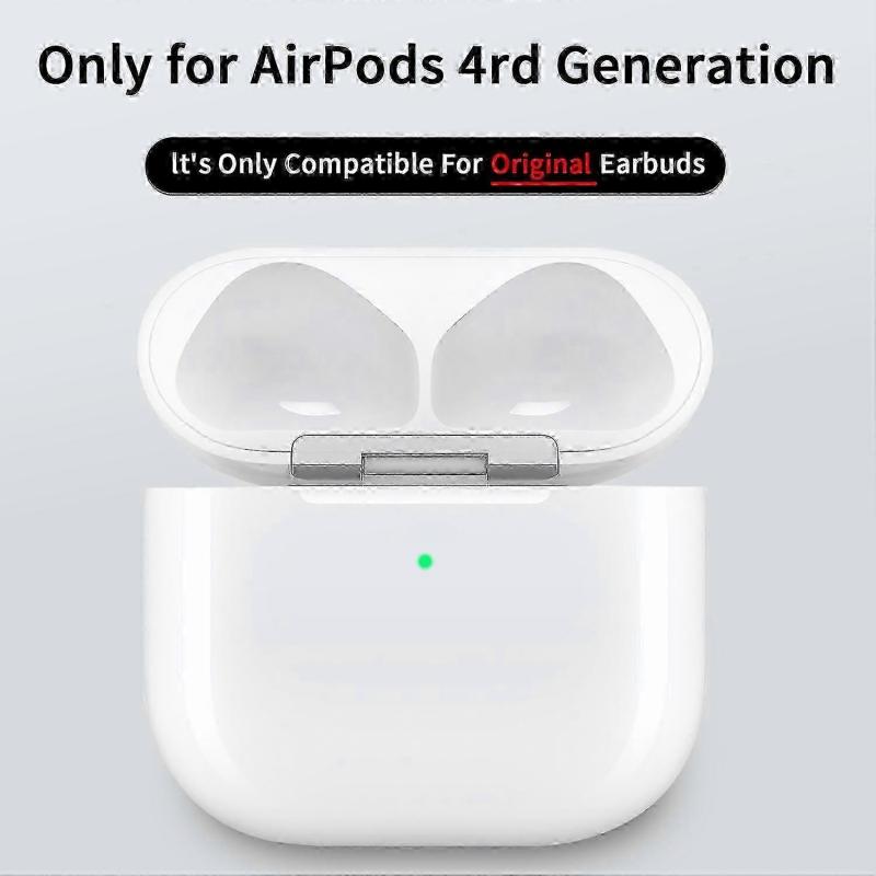 compatible Apple AirPods 4 Charging Case Bluetooth Earphone USB-C Port Wireless Charging Box 2024 Walkbee_Featured Gift