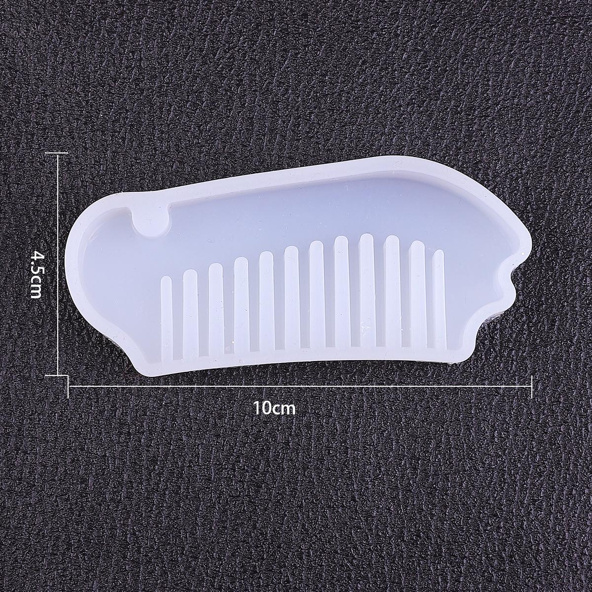 

Расческа, формы для эпоксидной смолы, смешанный стиль, силиконовые УФ-формы для эпоксидной смолы для изготовления ювелирных изделий своими руками, принадлежности, аксессуары