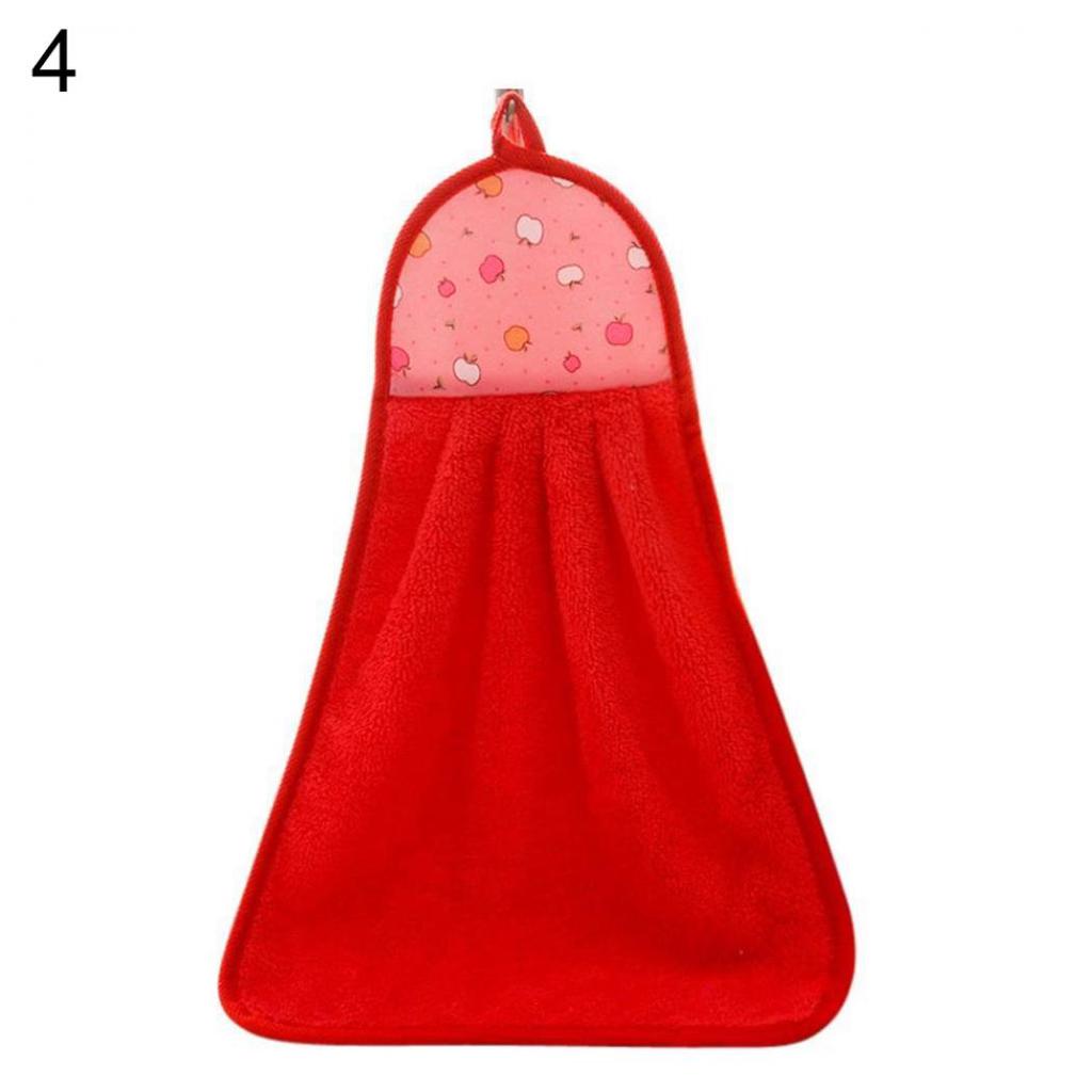 Ručník Měkká plyšová závěsná utěrka na koupání