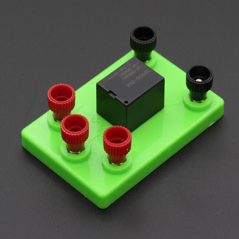 3V Electromagnetic Relays Inspire Hands On Skills Junior High School Physics Electrical Experiment Equipment Instrument