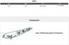 Megabass Dog X Junior Coayu 71 Mm 5.8 Grams Floating Lure Ayu (1678)