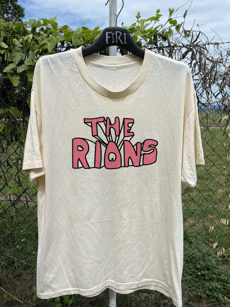 

The Rions Band Logo Gift For Fan Full Size Tshirt Unisex T-Shirt XL