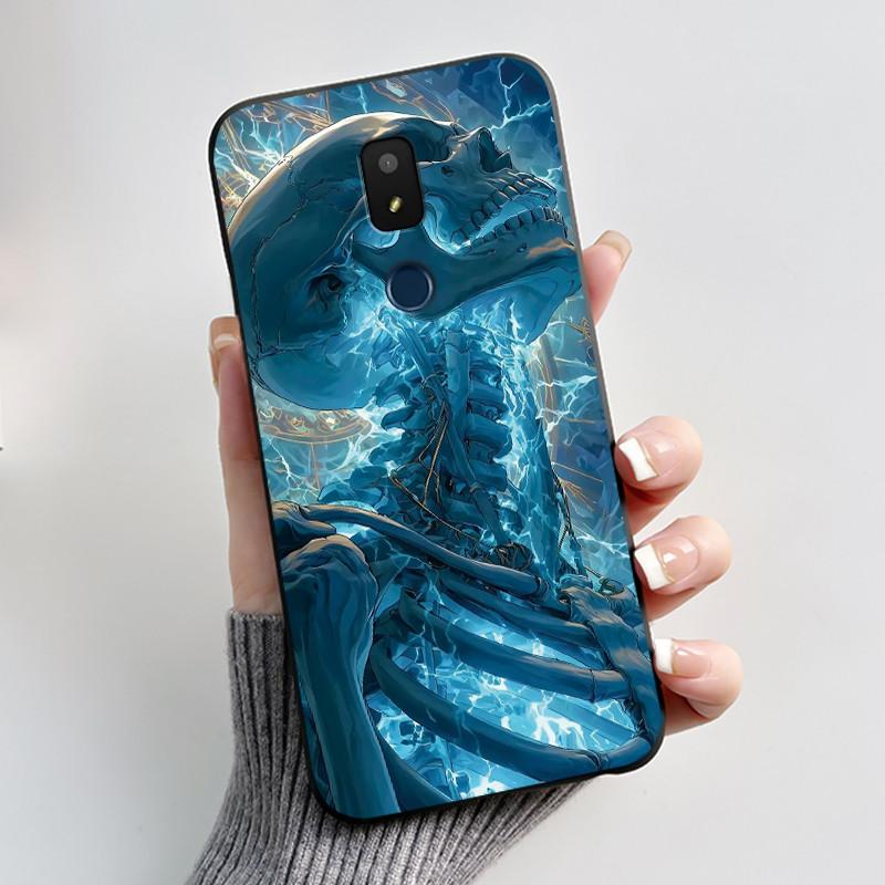 Casing For AT&T Motivate 2 Motivate 3 Cricket Splendor Icon 3 Phone Case Luxury Cute Cool Boys Girls Soft silicone Matte Cover