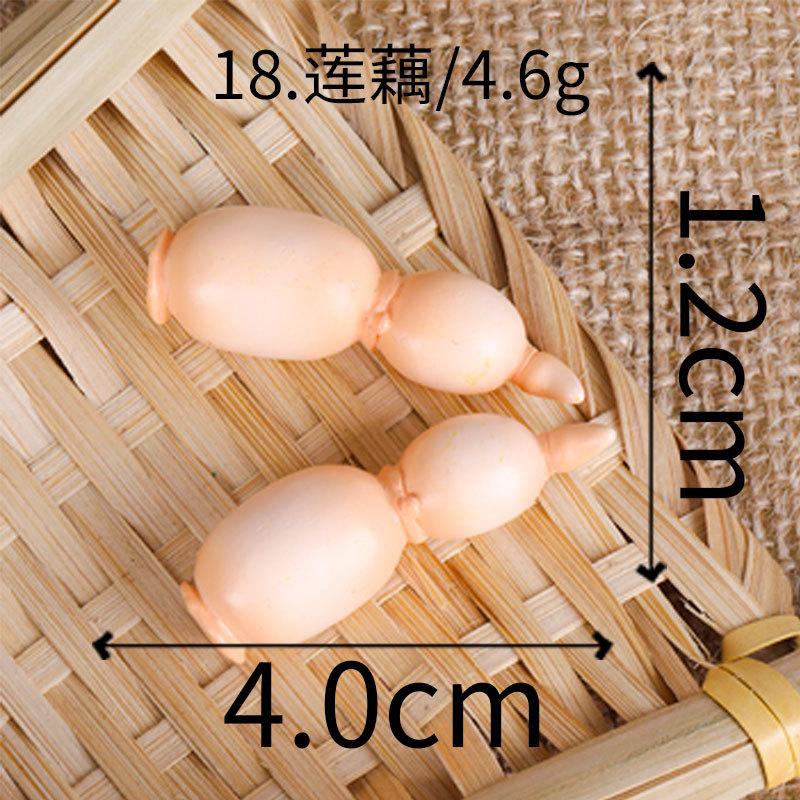 Creative Imitation of Real Food Play Vegetable Doll House Landscape Decoration Accessories Miniatures
