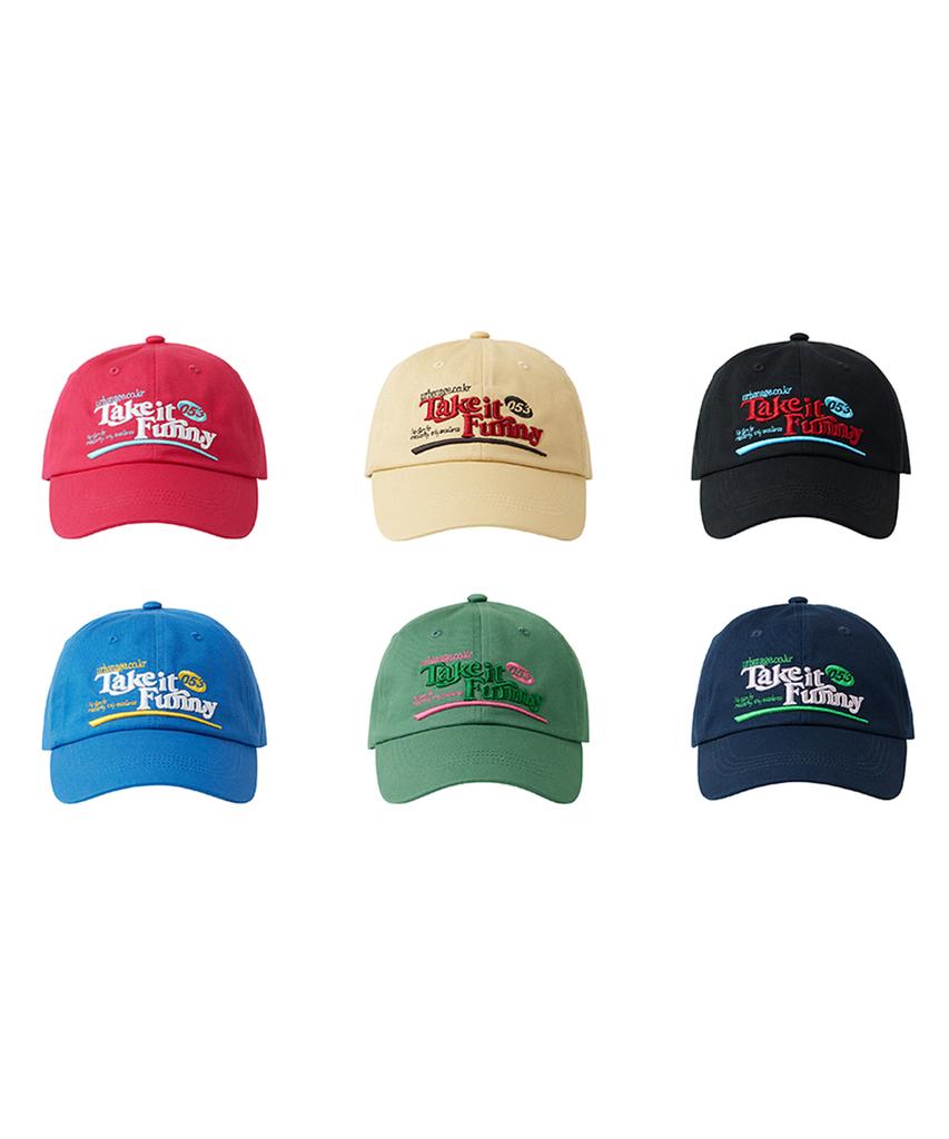 URBANAGE Take It Funny Ball Cap (6 Colors)