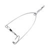 Full Speed Automatic Fishing Hook Trigger Spring Hook Automatic Fishing Device Spring Ejection Hook