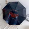 High-Performance Car Unveiled Folding umbrella Portable Suitable for all seasons Three folds outdoor light