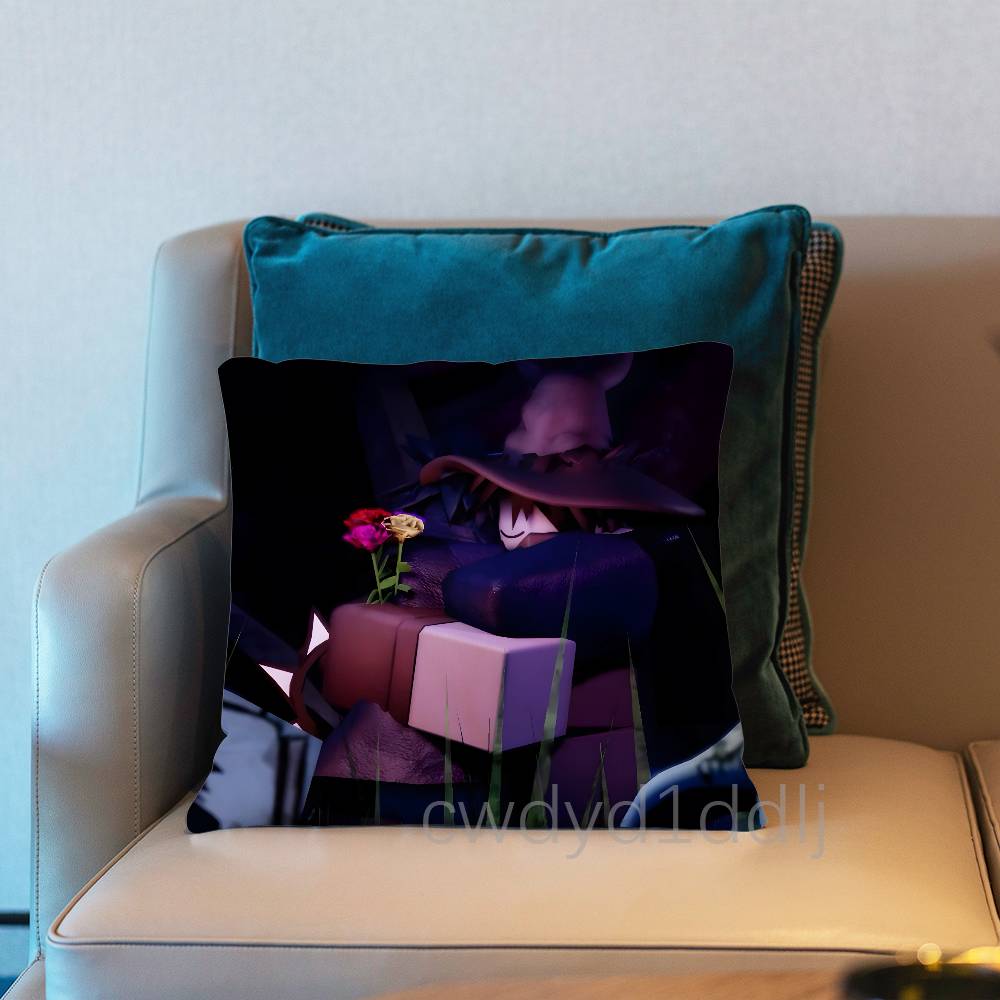 AAzure Time Forsaken Pillow Case Cover Square Sofa With For Pattern Comfortable Cushion suitable Of Room