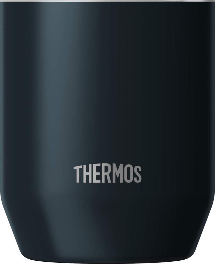 Thermos Vacuum Insulated BK Cup, 360ml, Black, JDH-360C