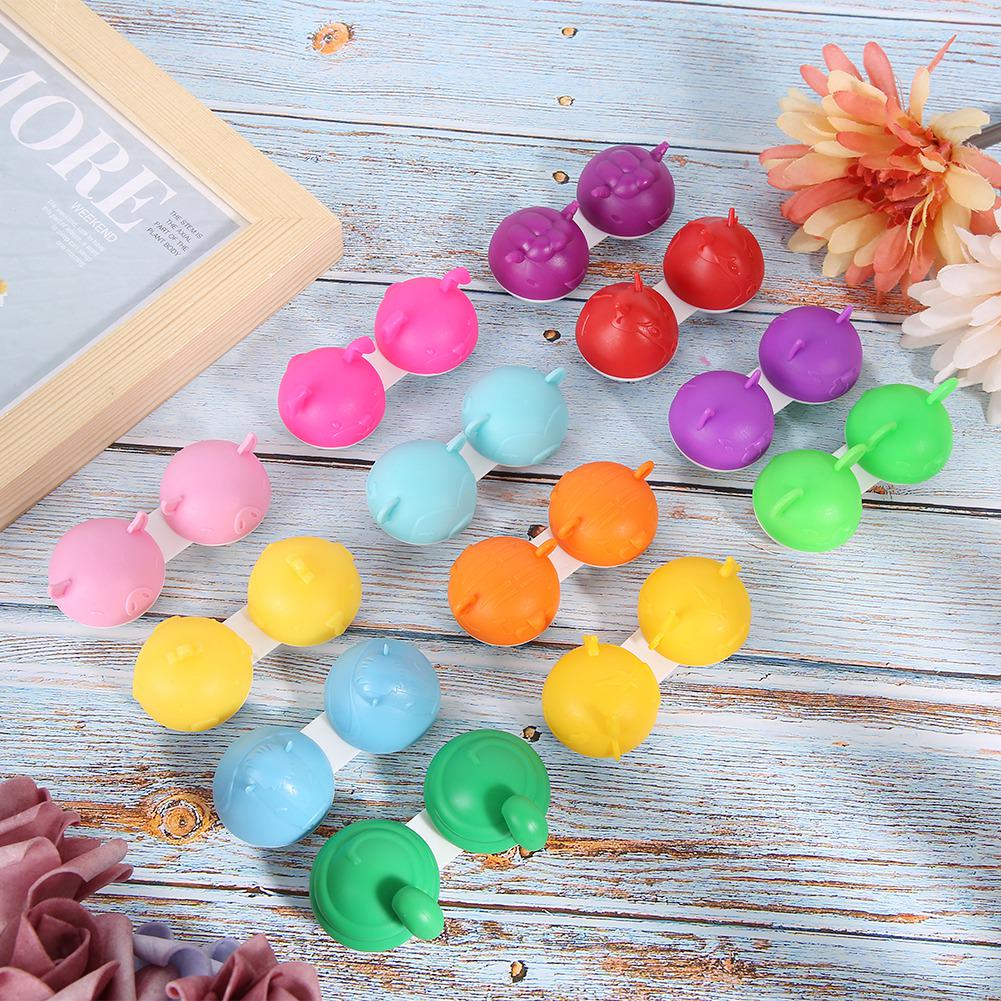 Tragbarer Entzückender Tierform Kontaktlinsenbehälter Reise Aufbewahrungsbox für Augenkontaktlinsen