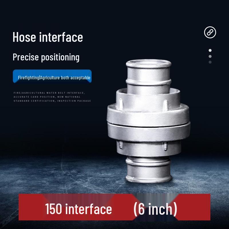 Sada hasičské spojky a hydrantového klíče