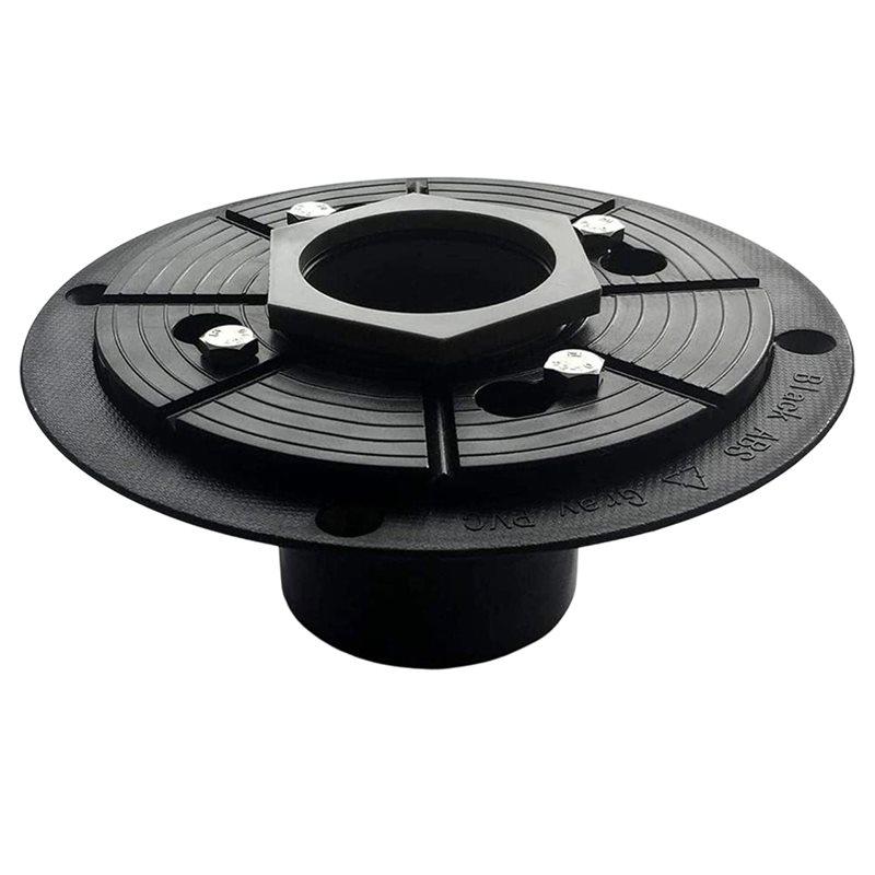 A84X-Rubber Gasket Included 2-Inch Sub Drain, Shower Drain Base, Shower Drain Base With