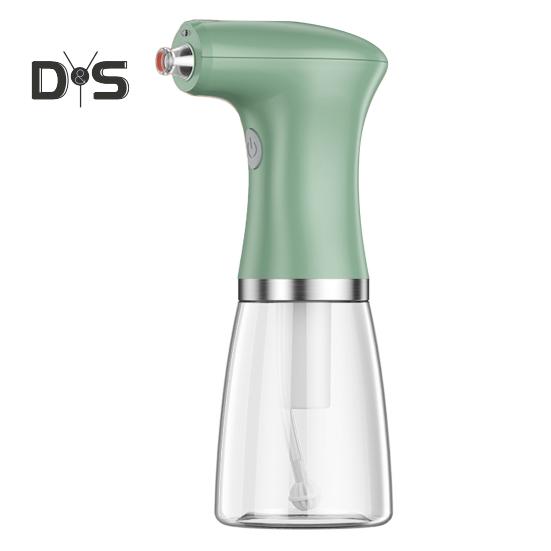 240ml velká láhev s rozprašovačem na olej Rovnoměrná atomizace Praktický průhledný rozprašovač na tělový olej