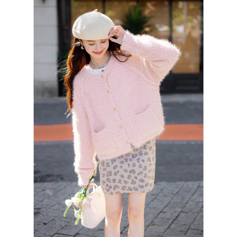 MOKANA Chic Soft Knit Long-Sleeve Cardigan
