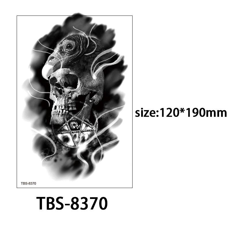 

Водонепроникна наклейка-татуювання, Наклейка-татуювання з персонажем-тотемом Татуювання 120*190mm