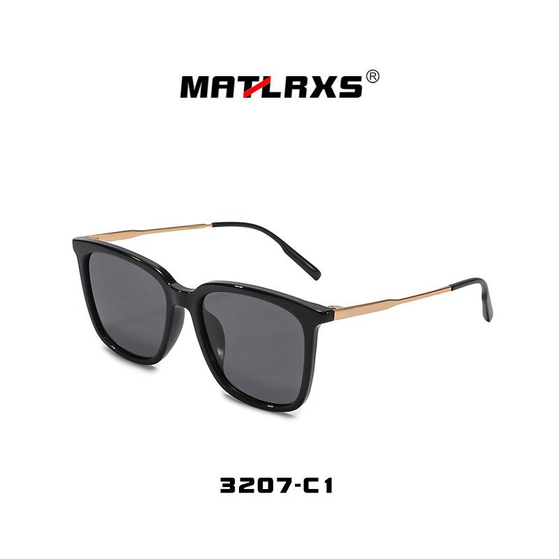 

New TR90Polarized sunglasses are fashionable and trendy for men and women, popular with internet celebrities, and the large frame makes the face Average Size