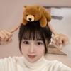 18Cm Cute Table Companion Plush Toys Lovely Piggy Raccoon Fox Husky Bear Plushie Doll Adorable Gift For Kids Girlfriend