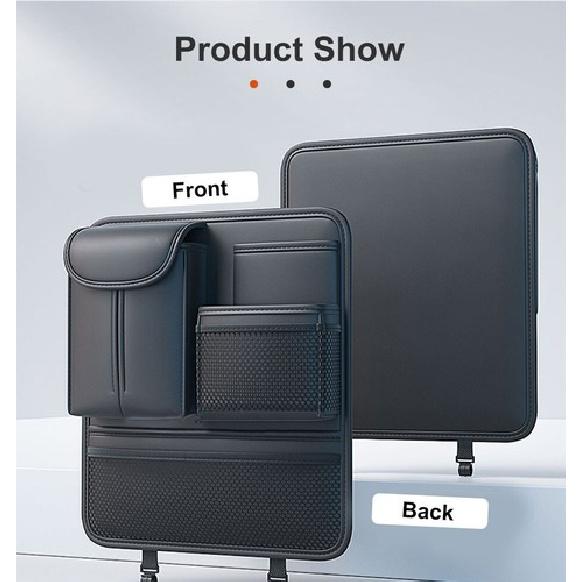 Multi Pocket Car Seat Back Storage Hanging Bag Interior Organizer Accessories