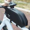 1.5L Bike Frame Bag Waterproof Bicycle Top Tube Bag TPU Bike Top Frame Bag for MTB Road Bike Accessories