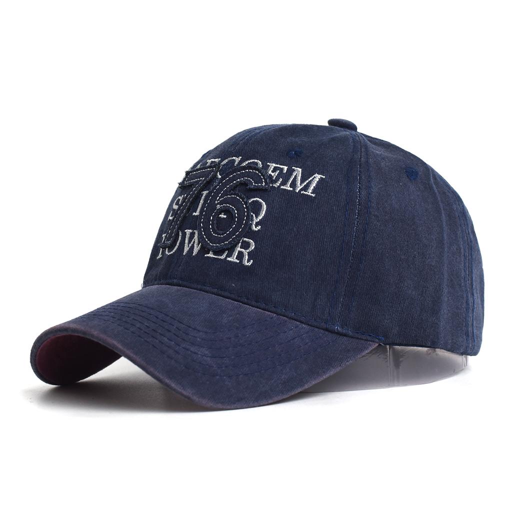 Vintage Cotton Baseball Cap For Men And Women, Adjustable Snapback Streetwear Trucker Hat, Casual Hip Hop Dad Cap