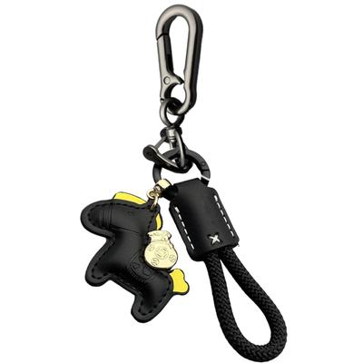 Leather Horse Keychain, Fashion Pendant Horse Charm for Car Keywords- Men and Women with