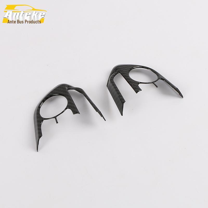 Dekorrahmen für Lenkrad links und rechts für 2019 Corolla - Mittelkonsole Armaturenbrett Zierleiste