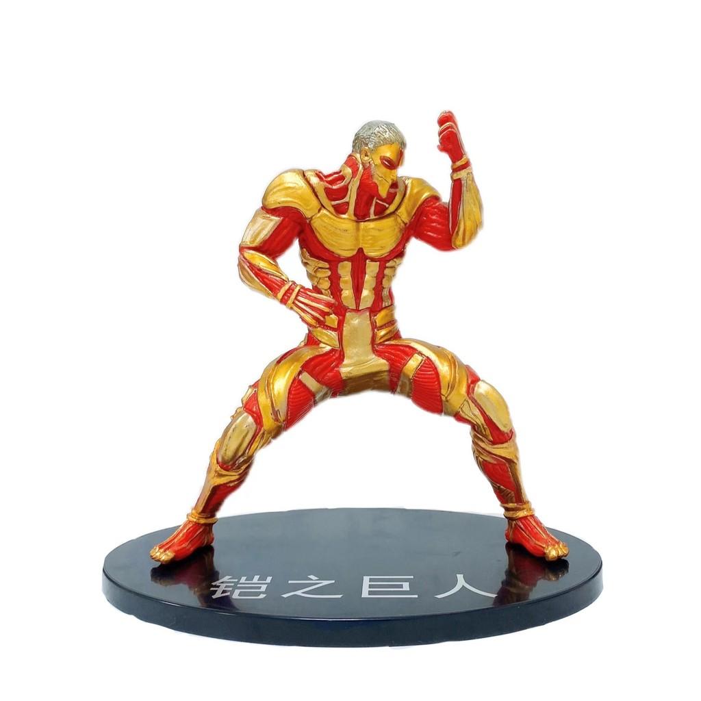 Attack On Titan Colossal Titan Pvc Figure Model With Assemble Design For Collectors