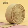 2.5 cm Colored Polypropylene & Nylon Webbing Backpack Strap | Flat Ribbon Handmade Accessories