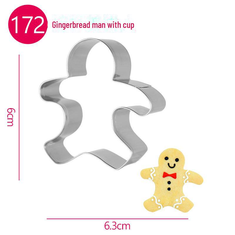 

Кружка в форме сердца для подачи десертов к послеобеденному чаю Gingerbread Man 172