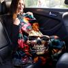 1pc Day of the Dead Theme Blanket, Home Decorative Throw Blanket for All Seasons, Living Room .K029