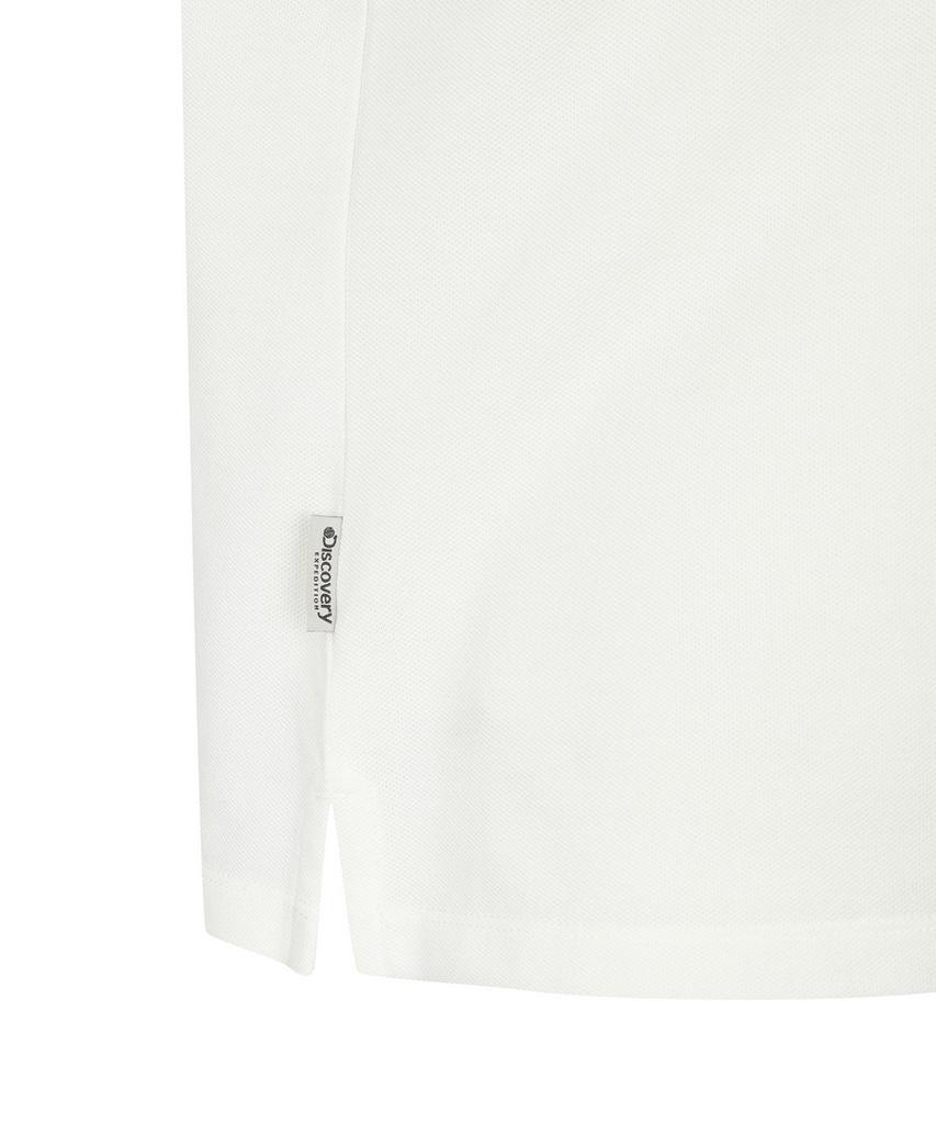 DISCOVERY EXPEDITION Women'S Collar Tipping Polo Shirt (Ivory)