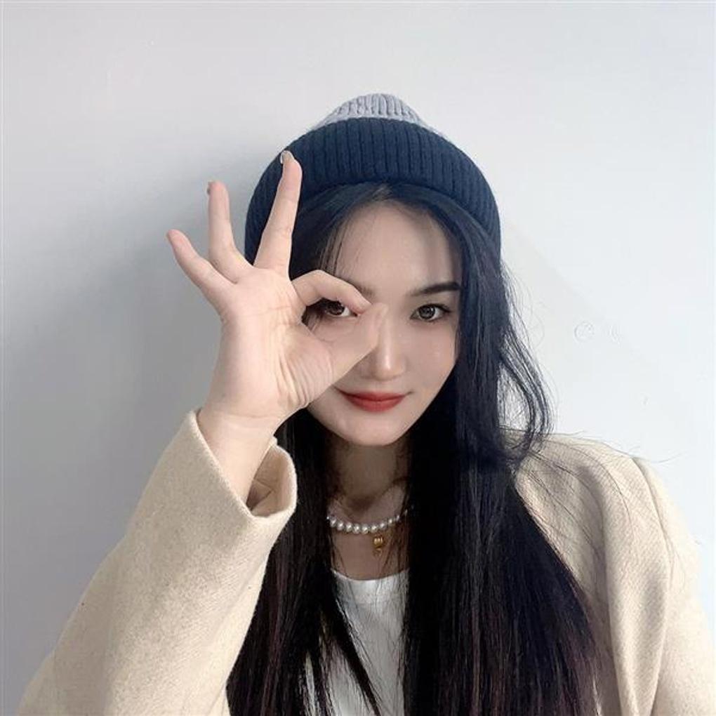 Cozy Fleece Knit Beanie (gray)