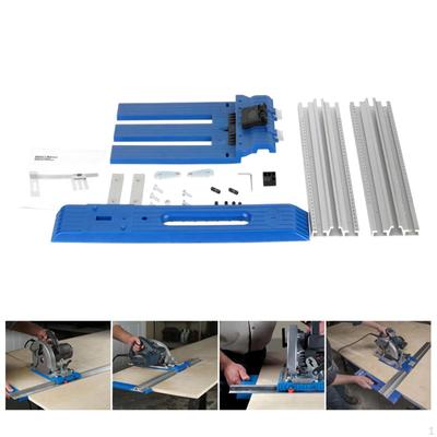Electric Circular Saw Fixed Guide System Sliding Track Edge Woodworking Tool