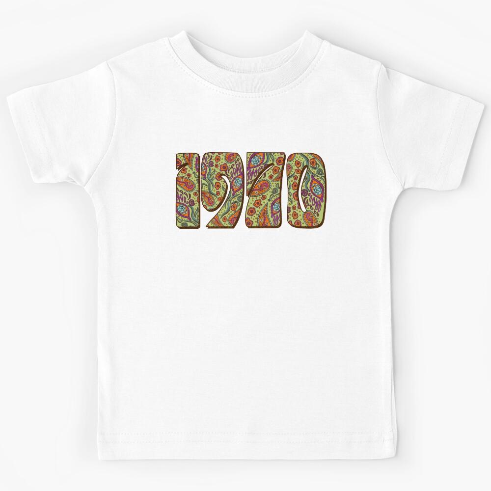 1970 Kids T-Shirt 140