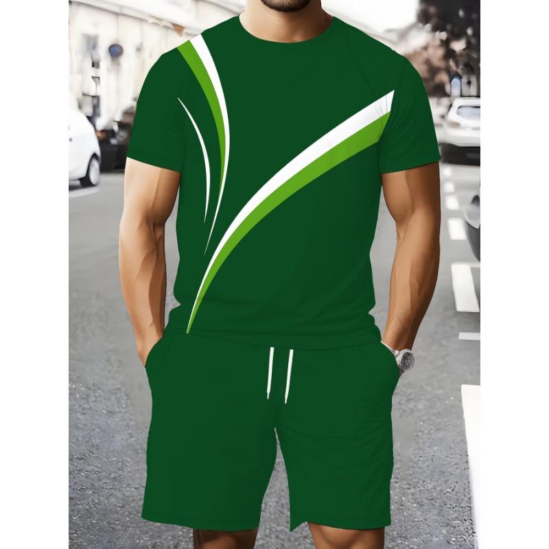 Men s Casual Suit Printed 3D Pattern S