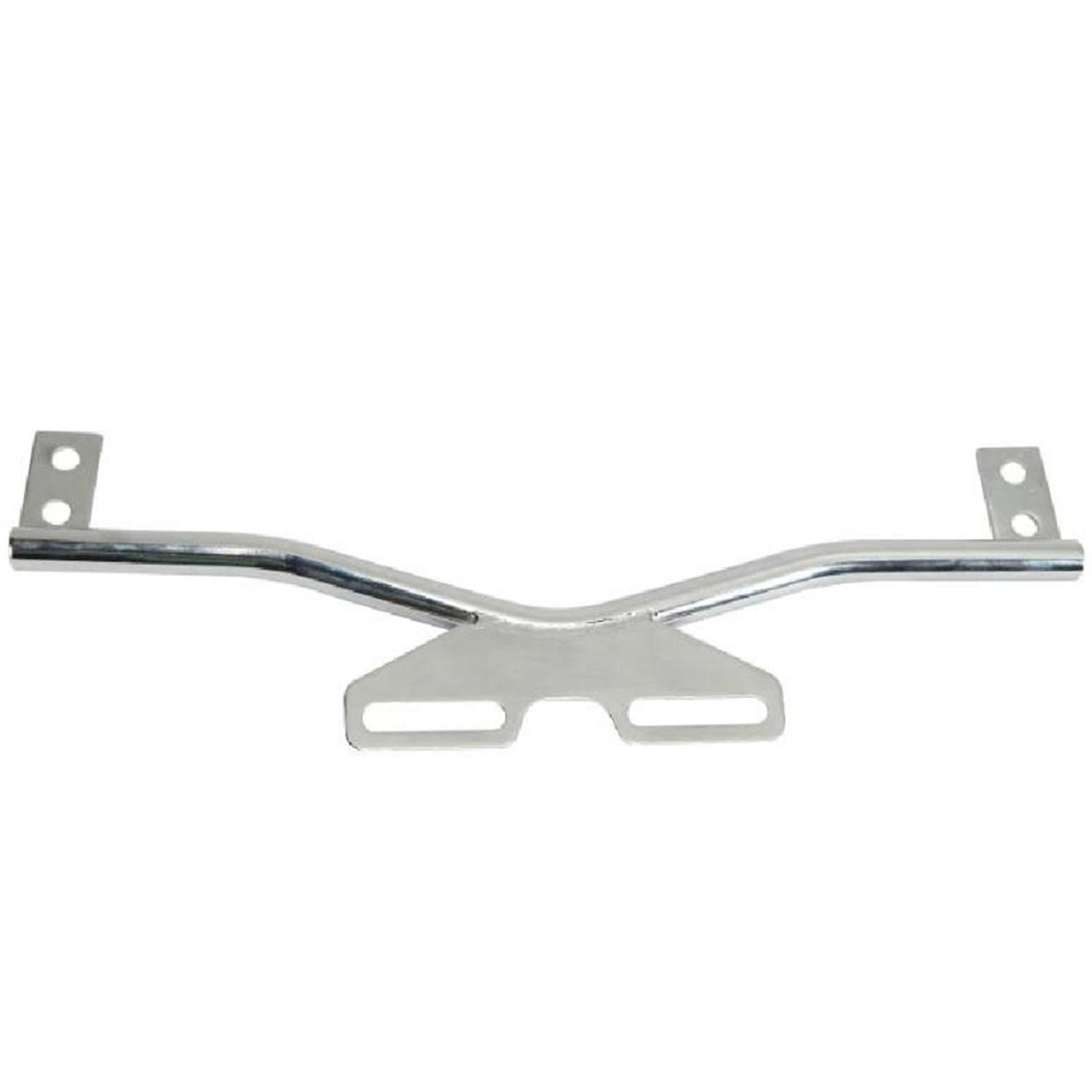 Motorcycle Fog Light Bracket Motorcycle Auxiliary Light Universal Bracket Plating color