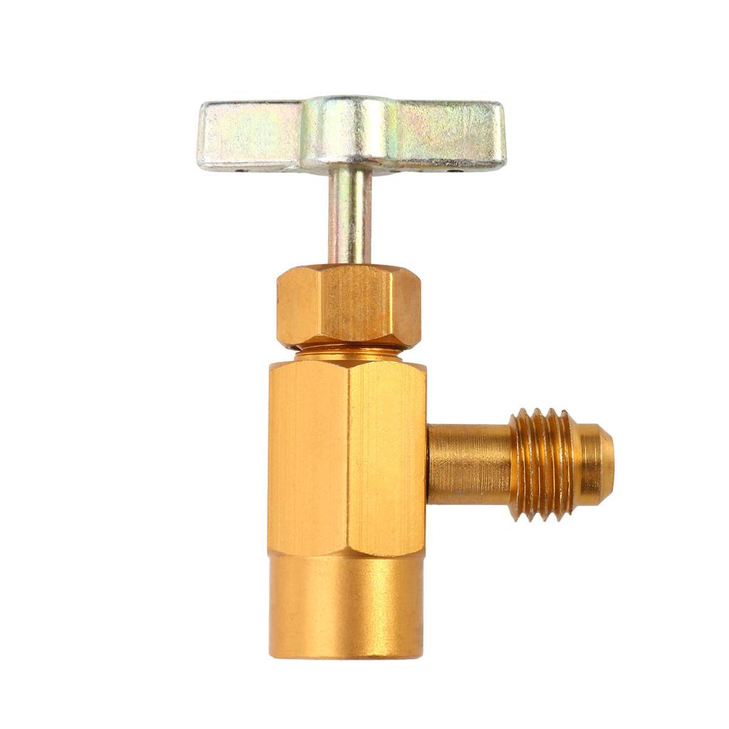 R134a AC Refrigerant Can Bottle Tap Opener Dispenser 1//2 ACME Thread