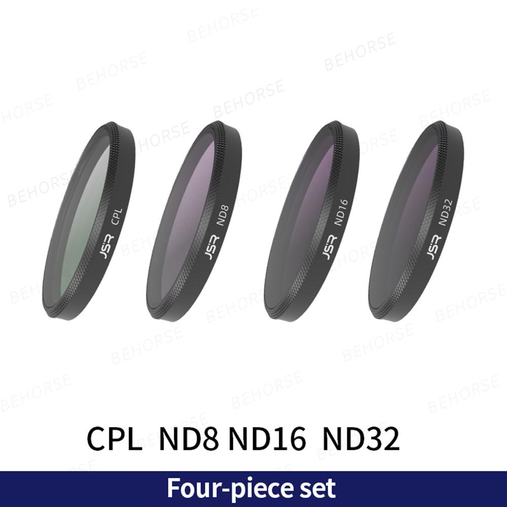 Waterproof Diving Shell Filter For Insta360 GO Ultra UV CPL ND8/16/32 Lens Filters Set For Insta360 GO Ultra Camera Accessories