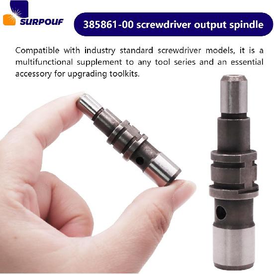 385861-00 Screwdriver Output Spindle Compatible with Dewalt Replaces DW251 DW274 DW255 DW276 DW998QDK