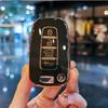 Smart Key Case Cover Fob 4 Button For Hyundai Ix35 Elantra Sonata 8 9 For Kia Sportage K5 K2 Sorento Optima Forte 2011-