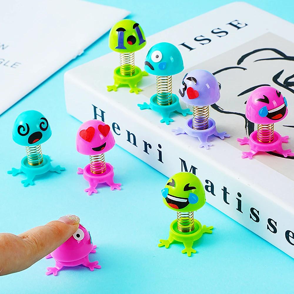 5-20Pcs DIY Montado Molas Elfos Crianças Brinquedos Festa Favor Perfeito Classe Caixa de Tesouro Prêmios de Carnaval Meninos Meninas Presentes de Aniversário