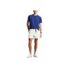 Polo Ralph Lauren Color Blocked Fitted Crew Neck Short Sleeve T-Shirt Men Tops Blue 710835756-022