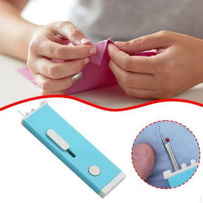Strumento 2 in 1 per infilare aghi e rimuovere punti di cucitura a mano, Professionale Premium per Cucitura a Mano, Accessori