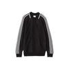 Originals Premium Knitted Polo Sweater Men Black JX3835